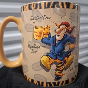 Tigger Coffee Mug Disney